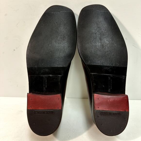 FULLY RESOLED J.M. Weston Cap Toe Derby Burgundy Calf Made France UK 6 / US 7 D main image 11